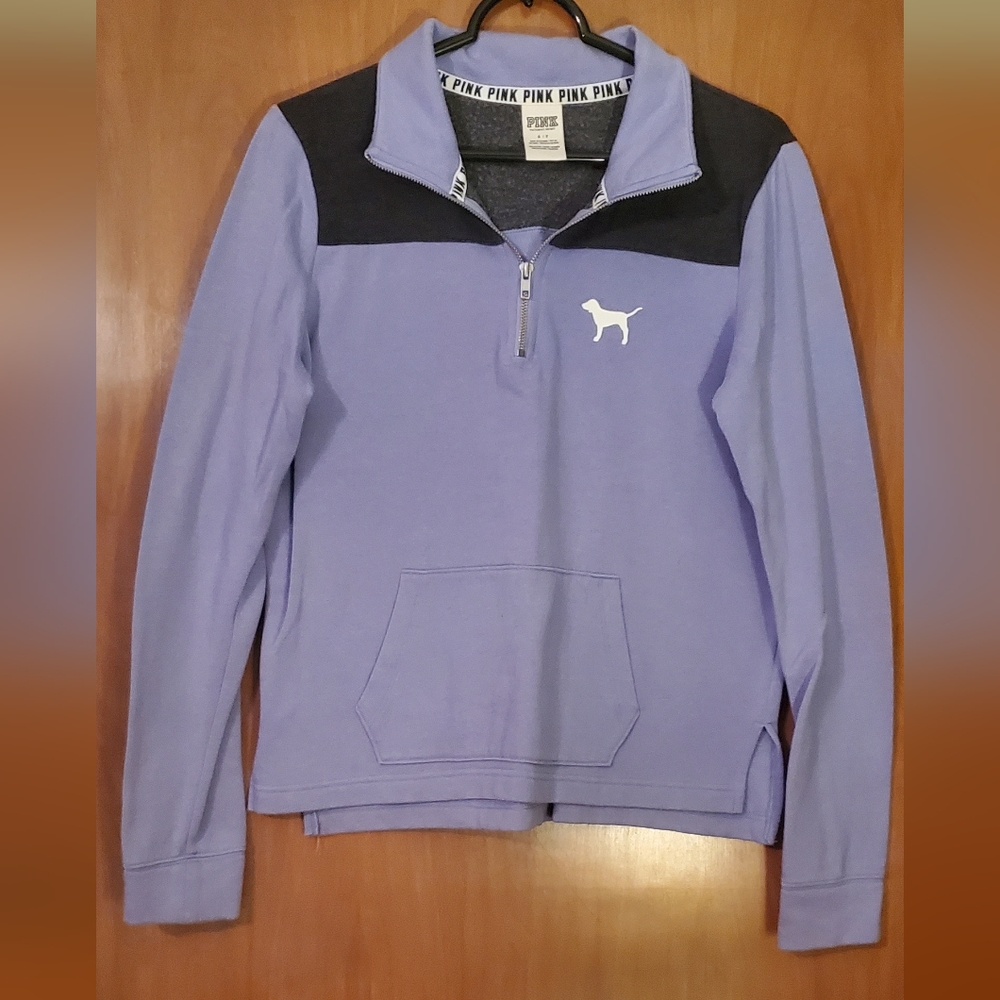 PINK Victoria's Secret 1/4 Zip up